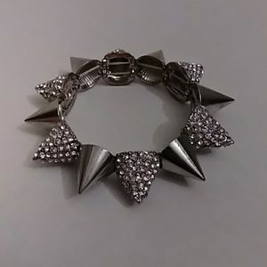 Punk rock bracelet!